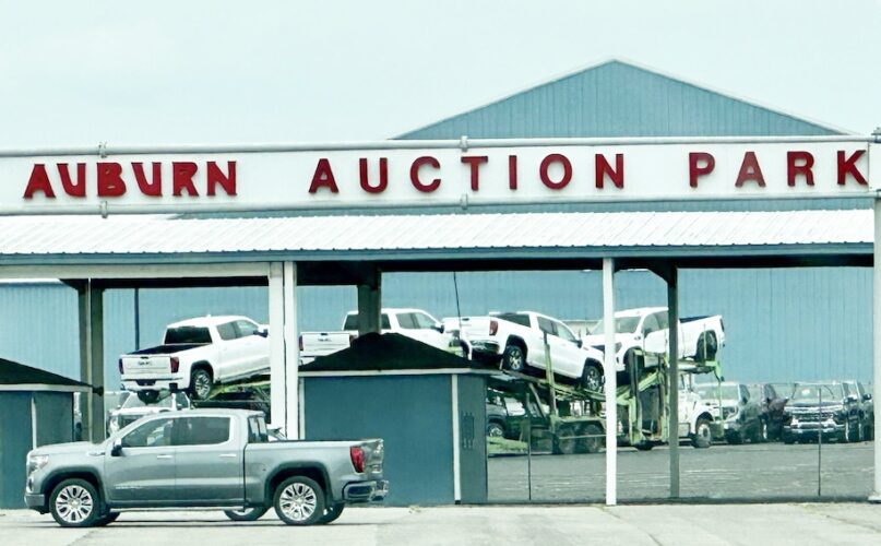 Aug. 13 What’s with all the General Motors vehicles at former Auburn